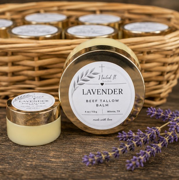 Sandalwood Beef Tallow Balm