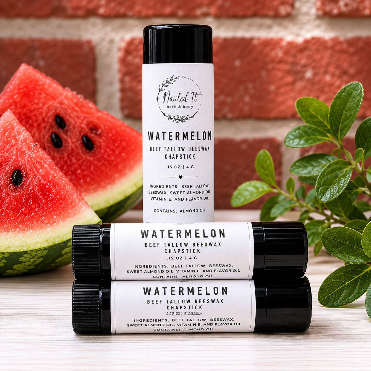 Watermelon Chapstick