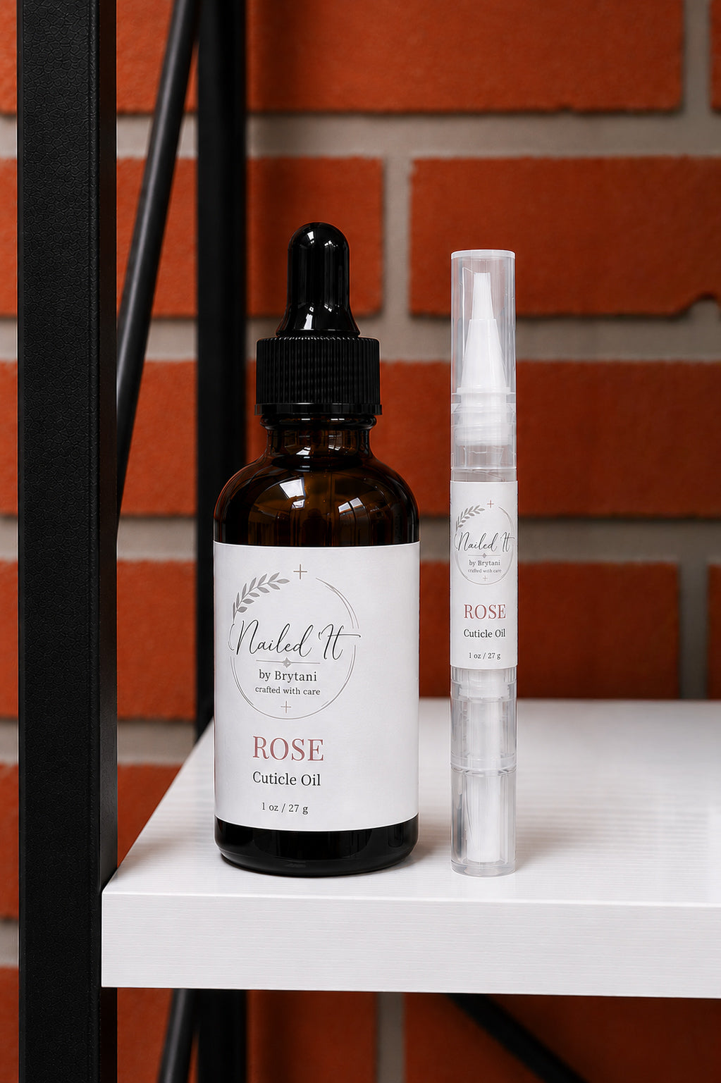 Rose Cuticle Oil
