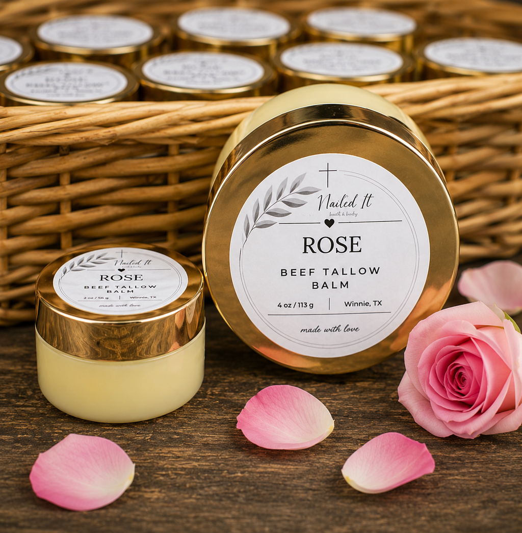 Sandalwood Beef Tallow Balm